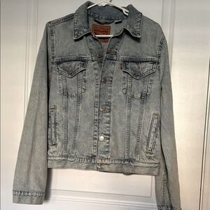 Levi's Classic Light Blue Denim Jacket